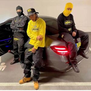 sssaint louis cargo pants multi