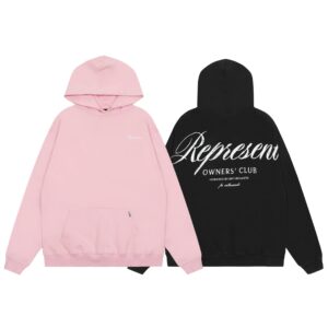 represent logo hoodie multicolor