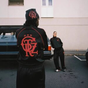 fashion track suit set multicolor