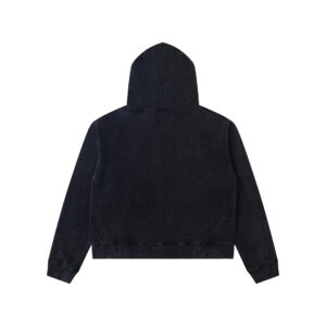 godspeed skull print hoodie multicolor