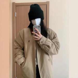 ralph lauren polo corduroy collar jacket khaki