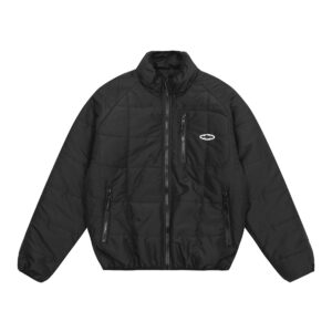 high street multi pocket jacket multicolor