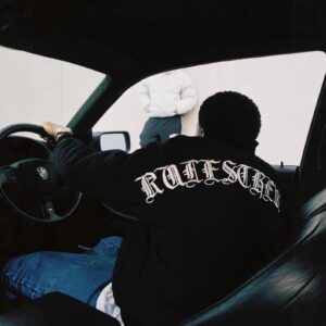 ruletheworld quilt puffer jacket multi