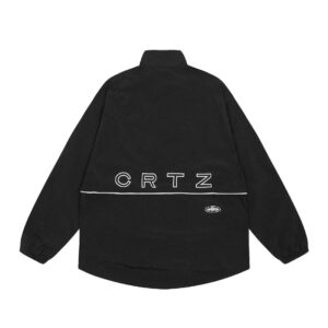 corteiz colorblock windbreaker jacket multi