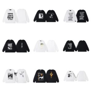 erd graphic washed long sleeve tee multi