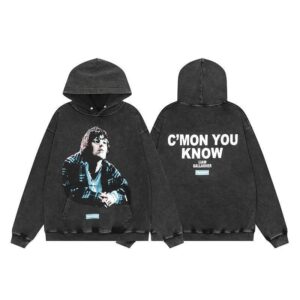 represent washed hoodie multicolor