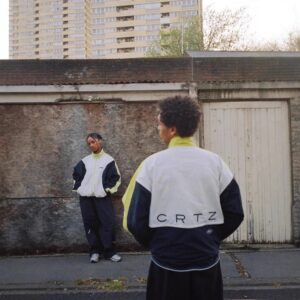 corteiz multi tone windbreaker