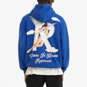 represent graphic hoodie multicolor