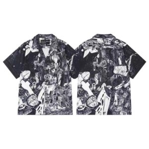 enfants riches déprimés graphic shirt multicolor