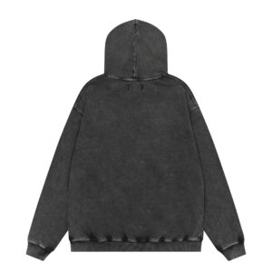 represent eagle washed hoodie multicolor