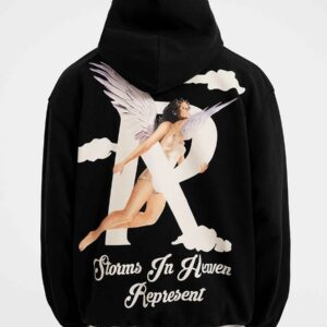 represent graphic hoodie multicolor