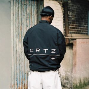crtz functional windbreaker multi