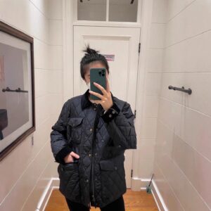 ralph lauren quilted jacket multicolor