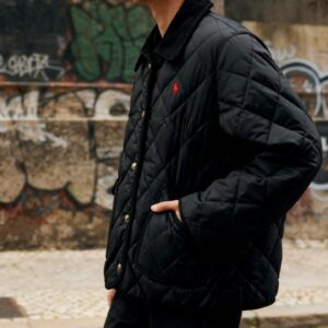 ralph lauren quilted jacket multicolor