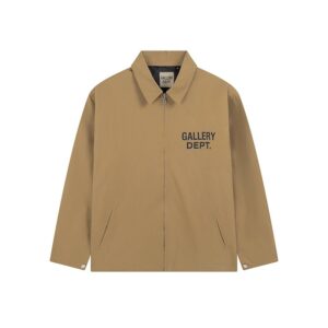gallery dept. unisex jacket (black & khaki)