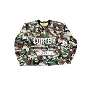 corteiz camo print long sleeve t shirts