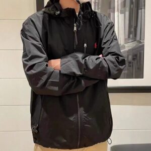 ralph lauren windbreaker jacket multicolor