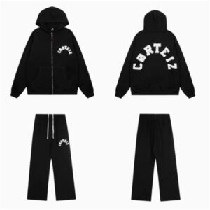 corteiz multi hoodie set
