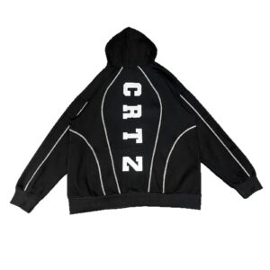 corteiz reflective hoodie multicolor