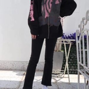 travis scott black tiger hoodie