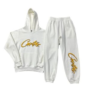 corteiz hoodie tracksuit multicolor