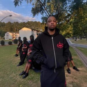 homixide black hoodie set