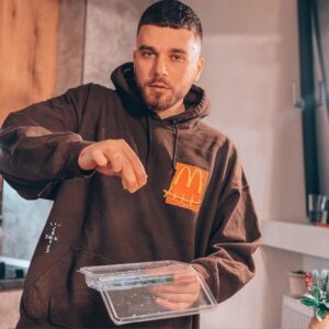 travis scott cactus pack hoodie brown