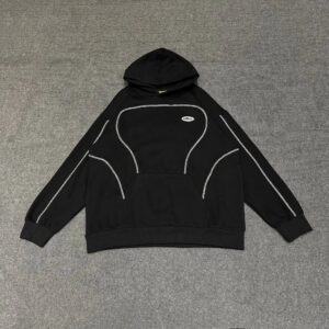 corteiz reflective hoodie multicolor