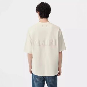 amiri embroidered tee multicolor