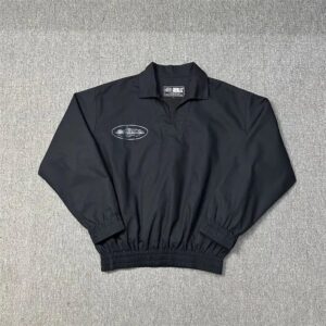 graffiti print black jacket multi