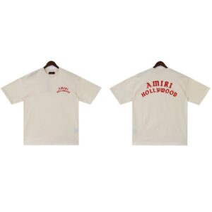 amiri crystal print t shirt multicolor