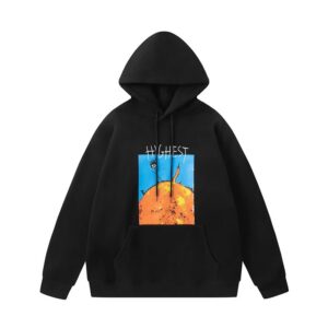 travis scott cactus hoodie, black