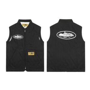 sssaint louis graphic padded vest