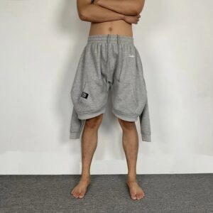 corteiz embroidered shorts multicolor