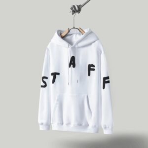 travis scott tour hoodie white and black