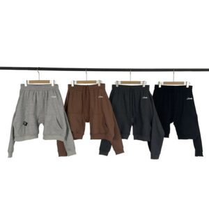 corteiz embroidered shorts multicolor