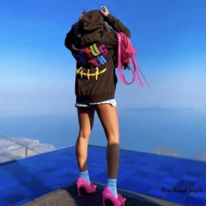 travis scott cactus jack hoodie multi color