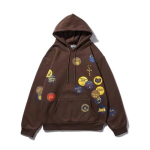 travis scott cactus jack hoodie multi color