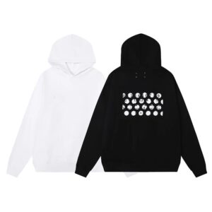 maison margiela hoodie multicolor