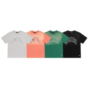 amiri graphic tee multicolor