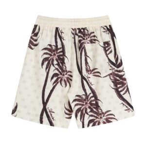 amiri palm print set multicolor