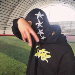 corteiz hoodie tracksuit multicolor