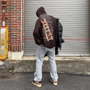 travis scott brown hoodie