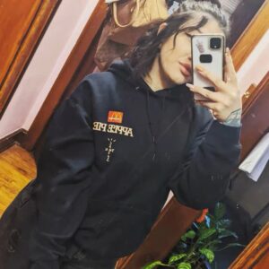 travis scott mcdonald's black hoodie