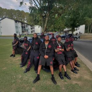 homixide black hoodie set