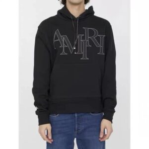 amiri embroidered hoodie multiple colors