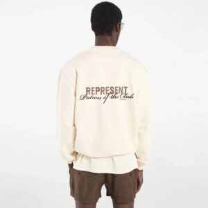 represent logo sweatshirt multicolor