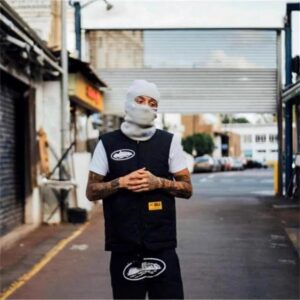 sssaint louis graphic padded vest