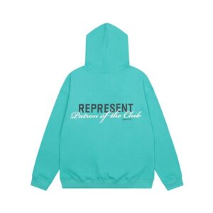 represent casual hoodie multicolor