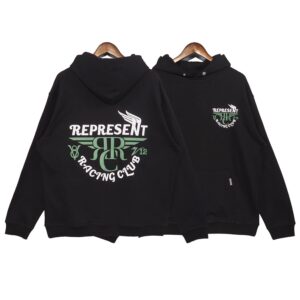 represent logo hoodie multicolor